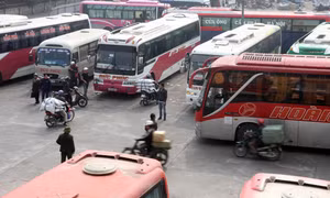 Hà Nội điều chuyển tuyến vận tải liên tỉnh - Bài 1