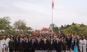 Kỷ niệm 110 năm ngày sinh Thủ tướng Phạm Văn Đồng 