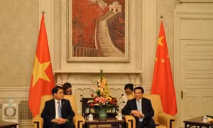 Chủ tịch Hà Nội làm việc với Thị trưởng Bắc Kinh