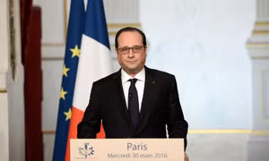 Ông Hollande ít cơ hội đắc cử Tổng thống Pháp
