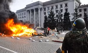 Odessa căng thẳng vì lo thảm kịch tái diễn