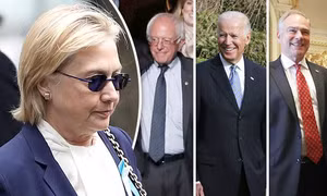 Bà Clinton loạng choạng, đảng Dân chủ tính phương án xấu nhất
