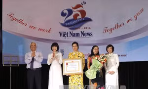 Báo Việt Nam News 25 năm nâng tầm thông tin đối ngoại 