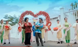 Nghệ sĩ hài Thúy Nga đón Tết với "Ngày xuân vui cưới"