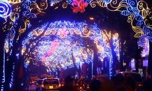 Hiến kế cho trang trí Thủ đô