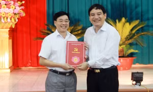 Ông Nguyễn Văn Thông giữ chức vụ Phó Bí thư Tỉnh ủy Nghệ An 