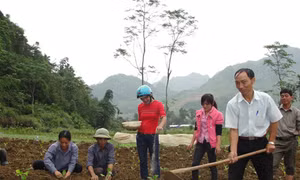 Mường Khương có chi bộ Đảng ở tất cả thôn, bản