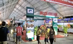 Khai mạc triển lãm và hội chợ chào mừng 20 năm tái lập tỉnh Vĩnh Phúc