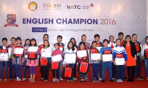 Thí sinh thi toán và khoa học theo chuẩn quốc tế Edexcel