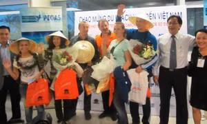 Du khách Nga đến Việt Nam tăng trong đầu năm 2016