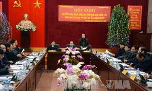 Sơ kết 5 năm phối hợp công tác giữa BCĐ Tây Bắc với Ủy ban Dân tộc 