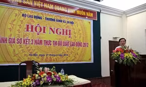 Lập đoàn kiểm tra việc sử dụng lao động tại Honda Việt Nam