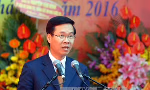 Khai mạc Hội báo toàn quốc lần đầu tiên ở Việt Nam