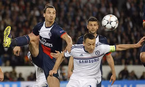 Paris St Germain giành lợi thế trước Chelsea