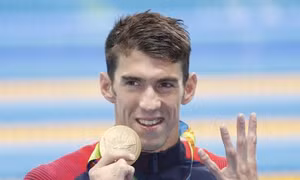 Thêm một HCV Olympic cho Michael Phelps 