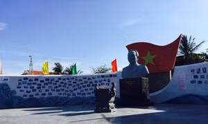 Khánh thành công viên Đại tướng Võ Nguyên Giáp ở Trường Sa 