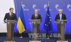 EU cấp 180 triệu USD giúp Ukraine thúc đẩy pháp quyền