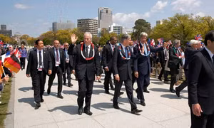 G-7 ra tuyên bố phản đối hành động gây hấn, đe nẹt ở Biển Đông