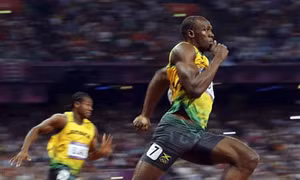 “Tia chớp” trên bầu trời Rio de Janero