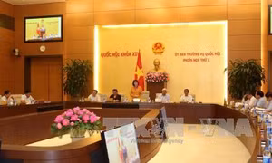 Bế mạc Phiên họp thứ hai của Ủy ban Thường vụ Quốc hội 