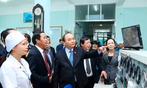 Đa dạng hóa nguồn lực phát triển Viện Y học biển Việt Nam