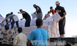 LHQ ngừng mọi chuyến hàng viện trợ cho Syria