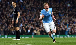 Man City lần đầu vào bán kết Champions League