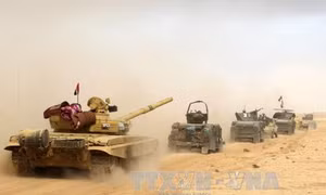 Mosul - cuộc chiến định đoạt ngôi vị thống trị khu vực
