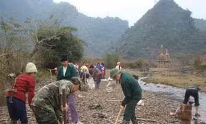 Người có uy tín góp phần bảo vệ an ninh biên giới
