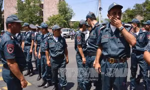 Tiếp tục thương lượng giải thoát con tin ở Armenia