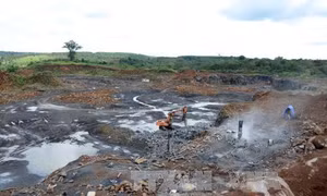 Một người tử vong do nổ mìn tự chế tại Đắk Nông