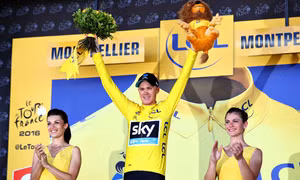 Chris Froome đăng quang Tour de France
