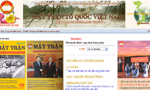 Trao Quyết định bổ nhiệm Tổng biên tập Tạp chí Mặt trận