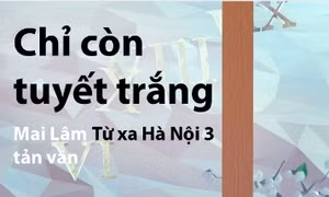 Bộ ba tác phẩm tản văn về Hà Nội
