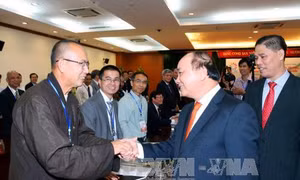 Thủ tướng Nguyễn Xuân Phúc gặp mặt trí thức Việt kiều tiêu biểu 