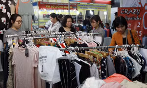 Ngành dệt may chưa hết khó khăn trong năm 2017