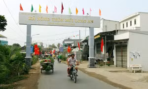 Đổi mới tư duy trong xây dựng nông thôn mới 