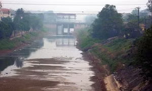 4 điểm đê trọng yếu nguy cơ bị vỡ tại Hà Nội
