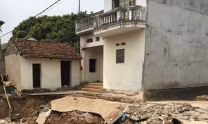 Sụt lún đất tại Mỹ Đức, Hà Nội là do sập hang động dưới lòng đất