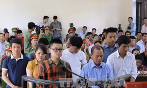 Tuyên án Minh Sâm và các đồng phạm