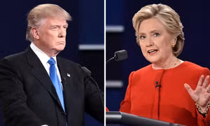 Vừa tranh luận, ông Trump đã nói sai 