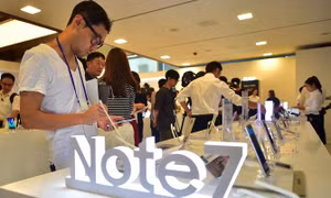 Đã thu hồi gần hết Samsung Galaxy Note 7 tại Việt Nam