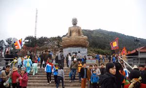 Đưa Yên Tử thành trung tâm du lịch tâm linh