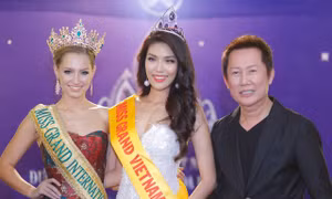 Hoa khôi Áo dài Việt Nam 2016 lên sóng truyền hình 
