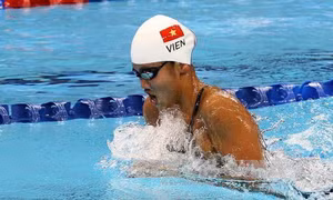 Ánh Viên về thứ tư chung kết 200m hỗn hợp 