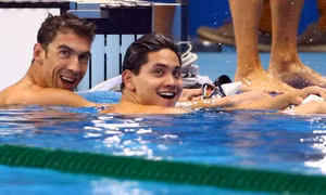 Chân dung người "cướp vàng" của Michael Phelps