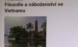 Báo Séc ca ngợi chính sách tôn giáo của Việt Nam