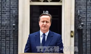 Cựu Thủ tướng David Cameron được cử làm Ngoại trưởng Anh