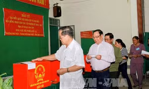 Tổng thư ký Quốc hội: Cử tri đi bầu rất tích cực!