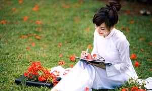 Đi qua những mùa thi